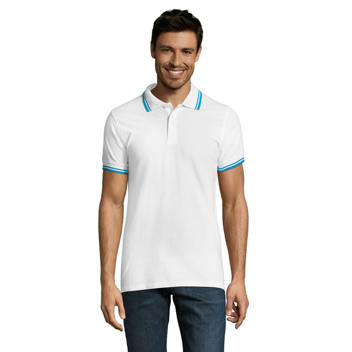 PASADENA MEN - White/Aqua
