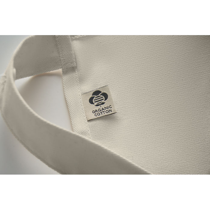 GAMMA - Organic cotton apron 240 gr/m²