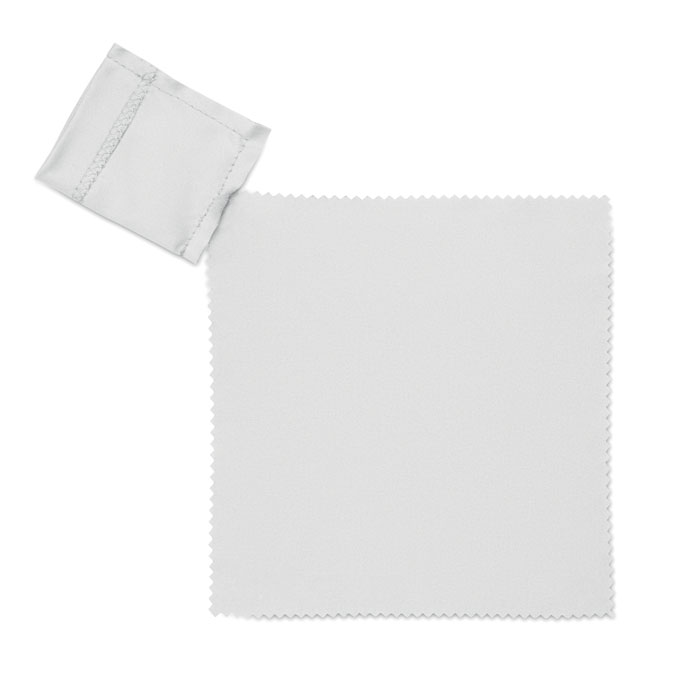 CLEAR - RPET cleaning cloth