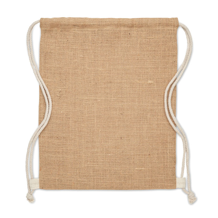 FUKURO - Jute drawstring bag