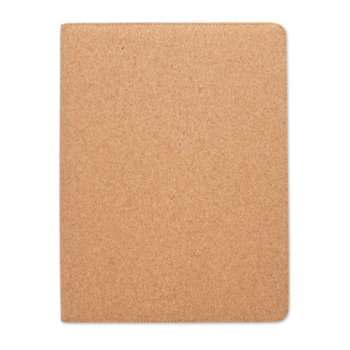 CONCORK - A4 cork conference folder