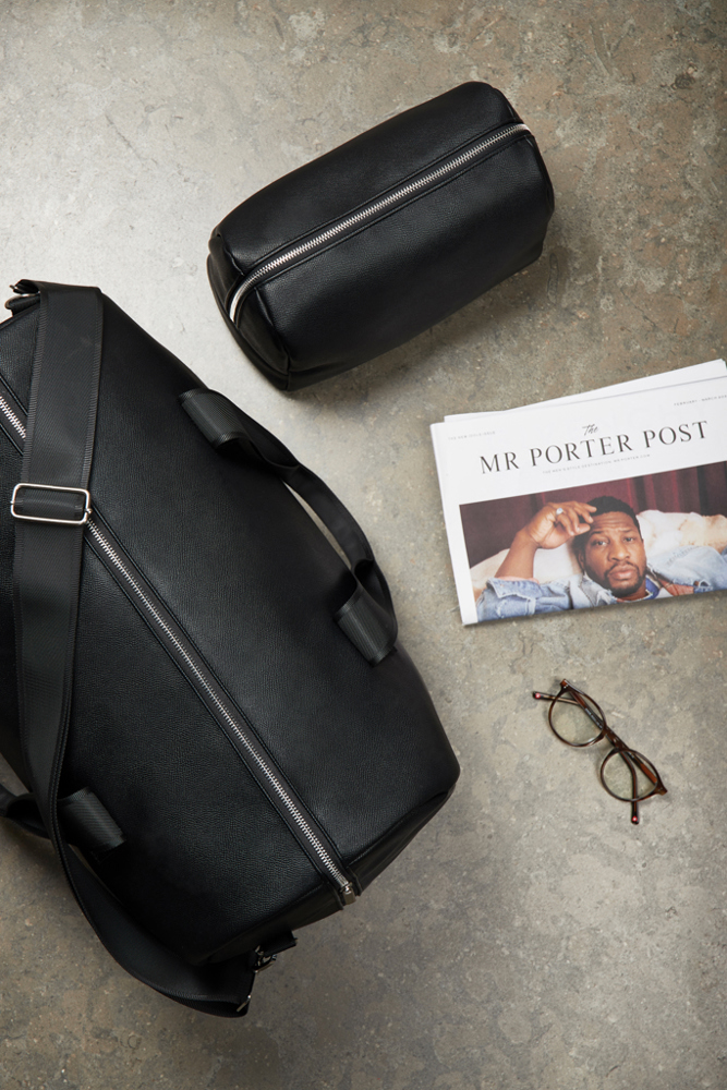 VINGA Bermond RCS recycled PU weekend bag