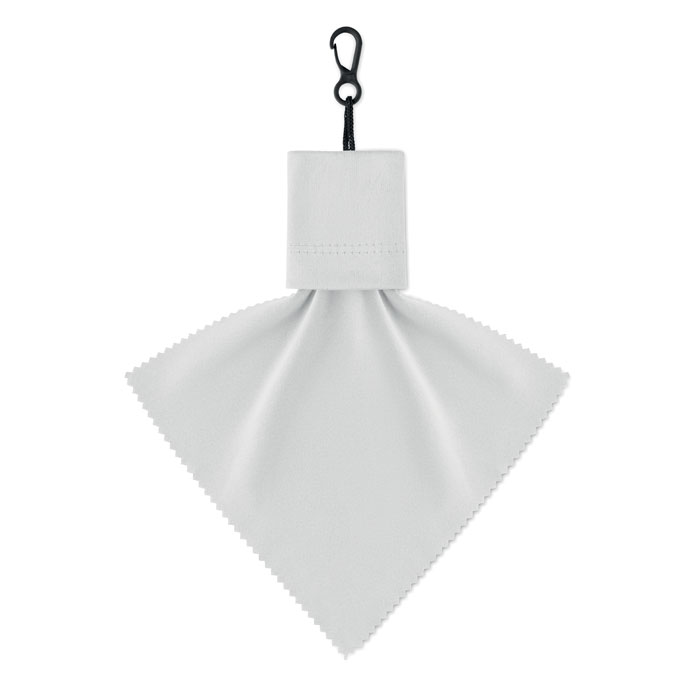 CLEAR - RPET cleaning cloth