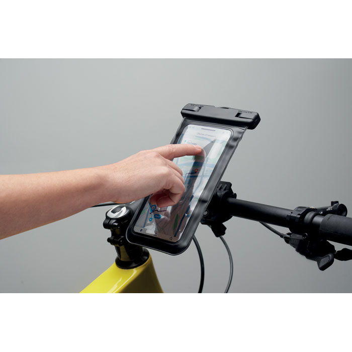 SOSTENER - Bike mobile mount case in PVC