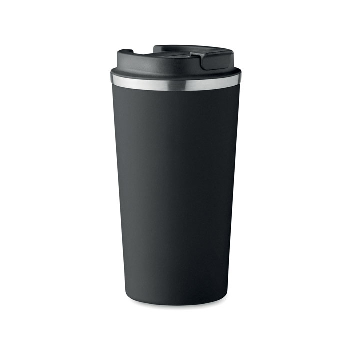 BRACE + - Double wall tumbler 510 ml - Black