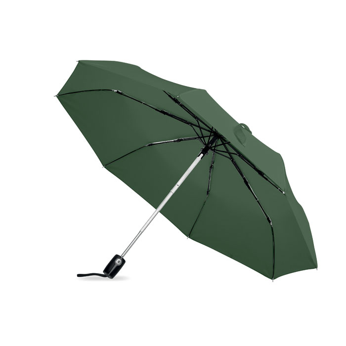 GENTLEMEN - Luxe 21inch windproof umbrella - Green