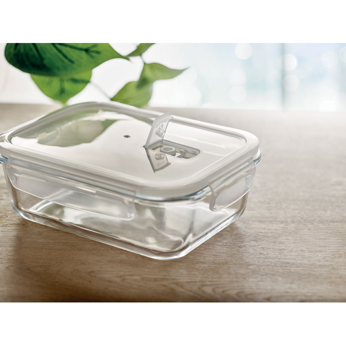 PRAGA LUNCHBOX - Glass lunchbox & PP lid 900ml