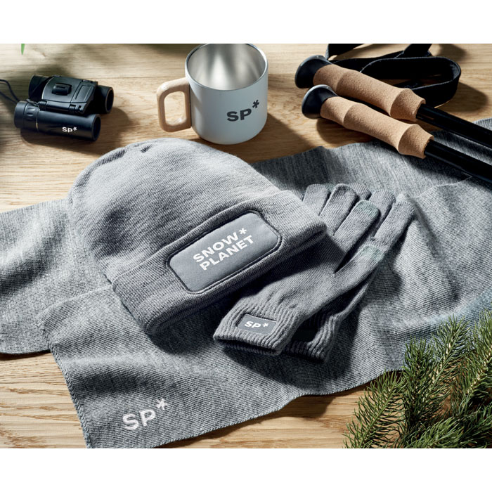 CAPNIT - Unisex beanie RPET polyester