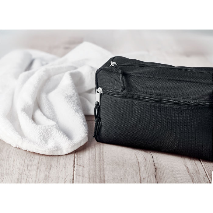BETTER & SMART - 600D RPET toilet bag