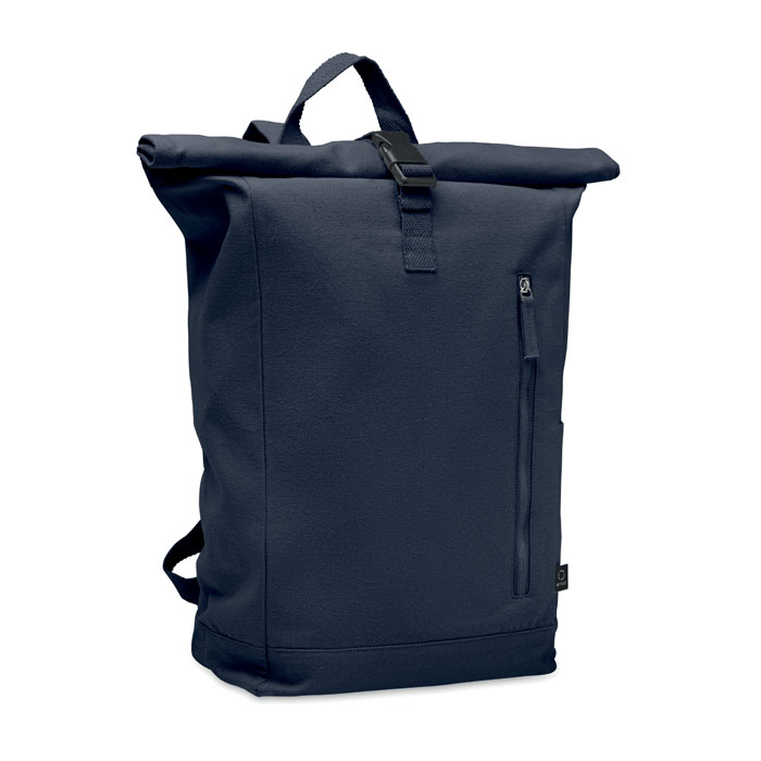 KAMET - Roll top backpack 390 gr/m² - French Navy