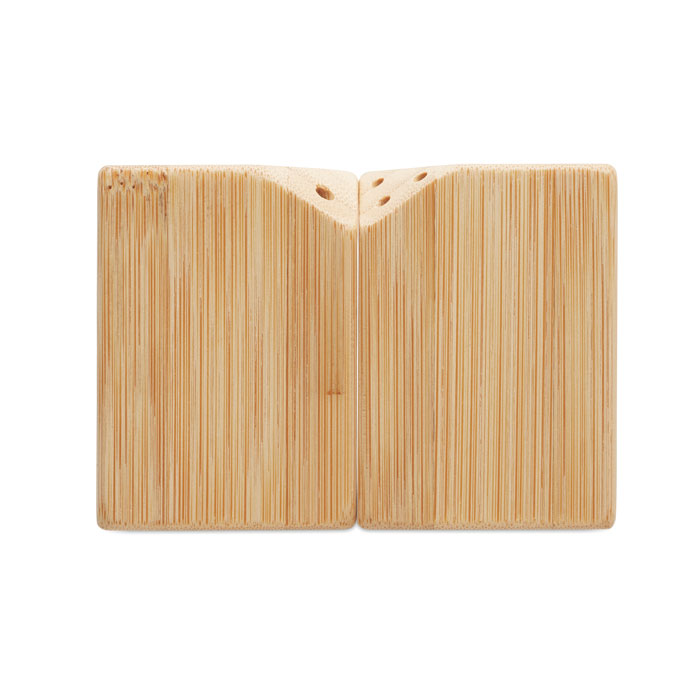 BOTH - Bamboo salt & pepper set
