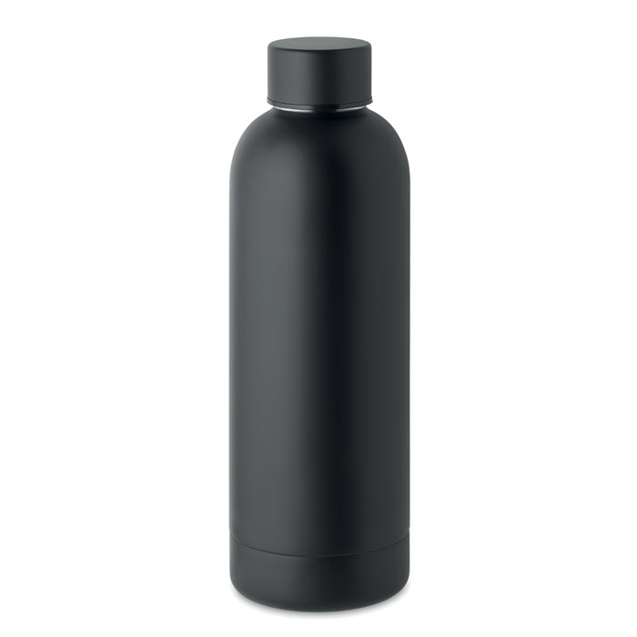 ATHENA - Double wall bottle 500 ml - Black