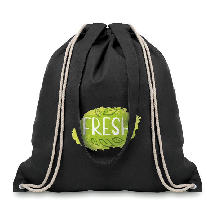 MOIRA - 220gr/m² canvas 2 function bag