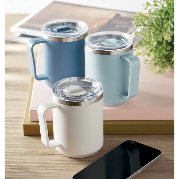 COCOA - Double wall mug 400ml