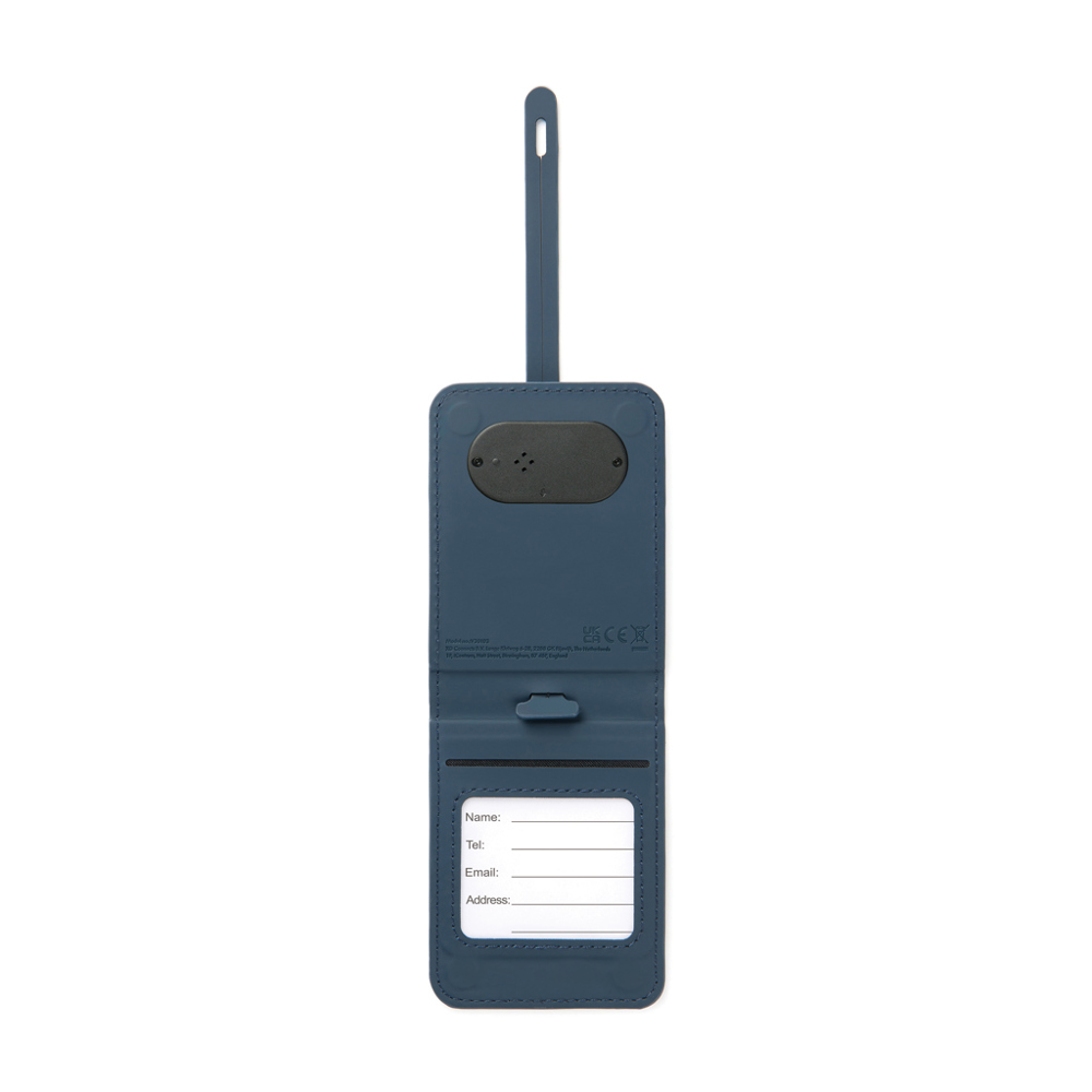 VINGA Baltimore RCS Luggage Tag With Finder Dual