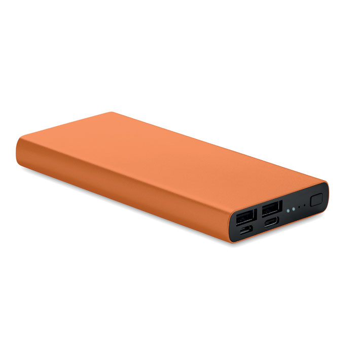 POWERFLAT 10C - Powerbank 10000mAh 18W - Orange