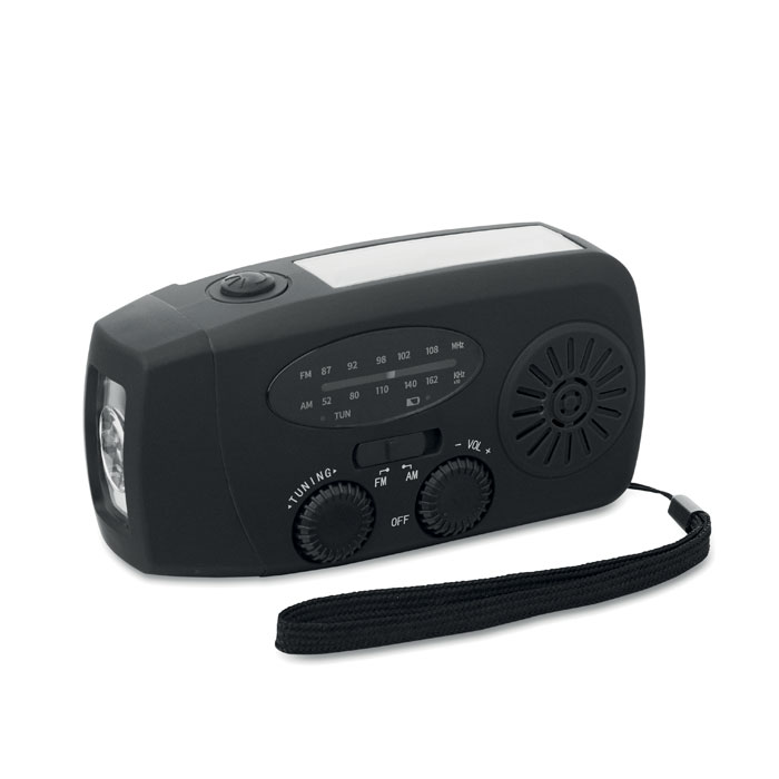 ONDA - Portable radio with LED torch
