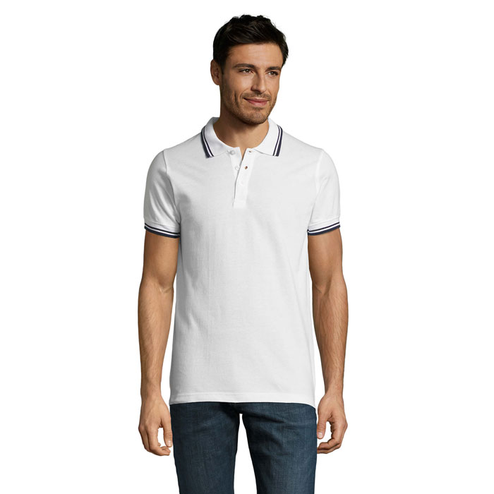 PASADENA MEN - White/Navy
