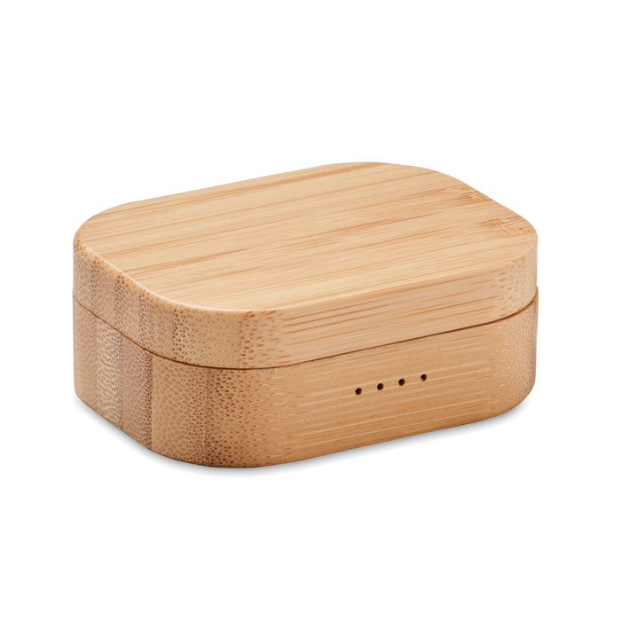JAZZ BAMBOO - TWS earbuds in bamboo case