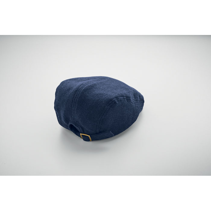 BLIND PEAK - Newsboy flat cap 335 gr/m²