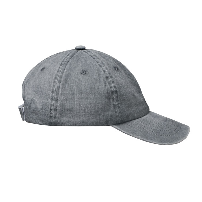 BEAU - 6 panel baseball cap 265 gr/m²