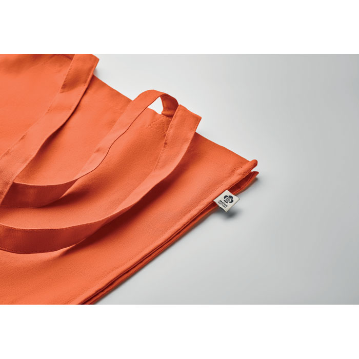 BENTE COLOUR - Organic cotton shopping bag