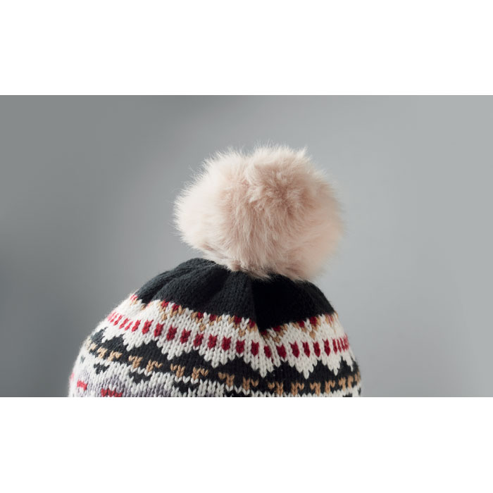 YULONG - Knitted beanie with ear flap
