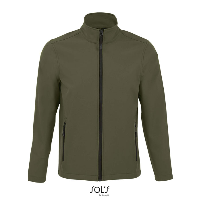 RACE MEN - RACE men ss jacket 280g - Army