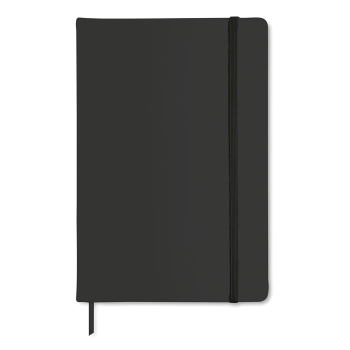 ARCONOT PLAIN - A5 notebook 96 plain sheets - Black