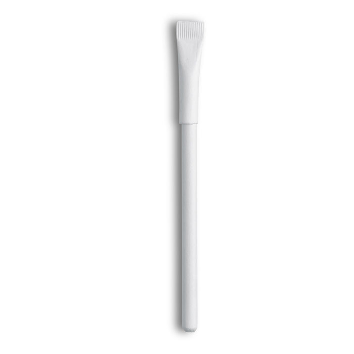 ARTEL - Recycled paper ball pen - White