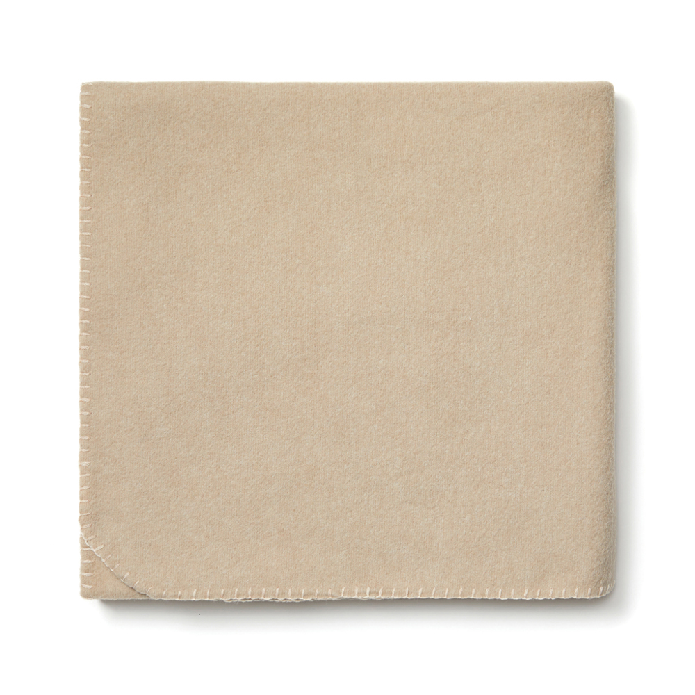 VINGA Bilton recycled blanket - beige (± PMS 7528)
