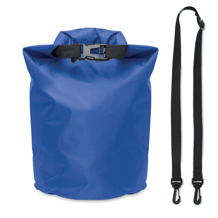 BOLSAIBLE + - Waterproof bag 210T RPET 5L - Royal Blue