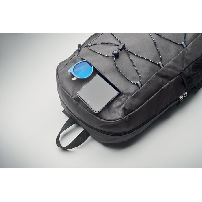 HIGE - 600D RPET polyester backpack