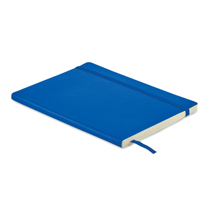 BRETA - A5 recycled notebook - Royal Blue