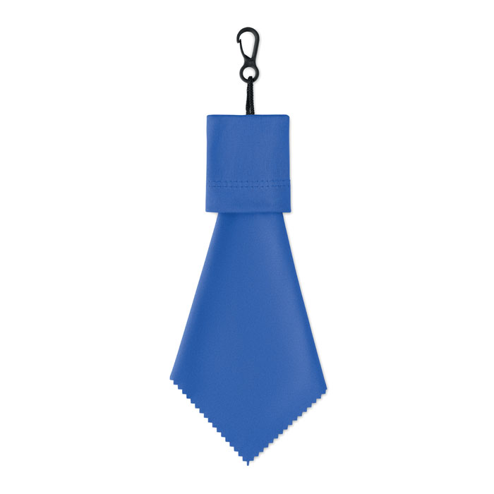 CLEAR - RPET cleaning cloth - Royal Blue