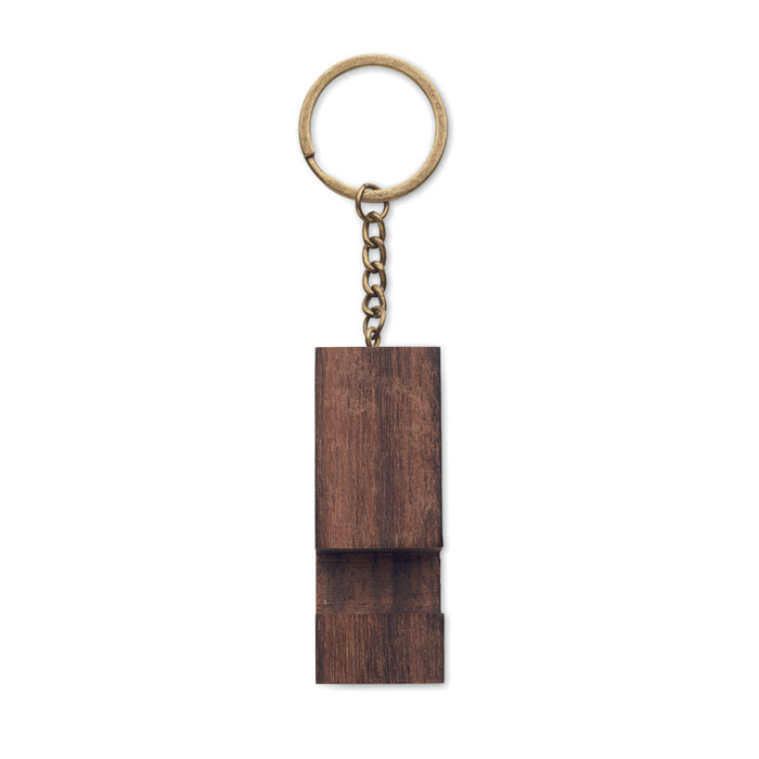 CODE - Key ring with phone stand