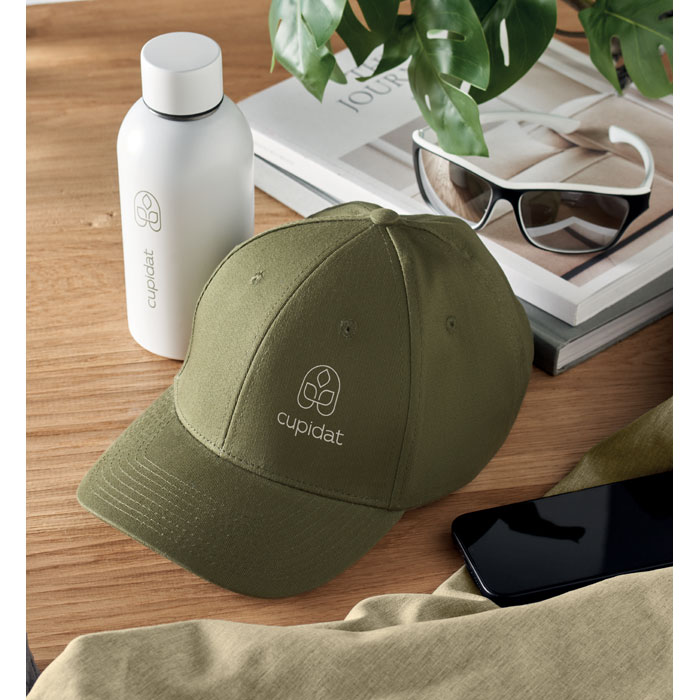 BAHAMAS - 6 panel cotton baseball cap