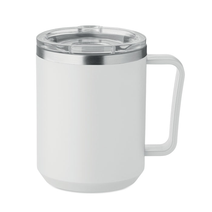 COCOA - Double wall mug 400ml - White