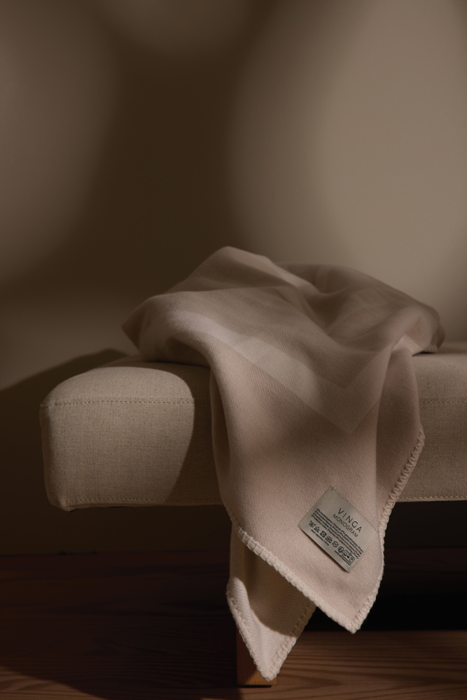 VINGA Monogram GRS blanket
