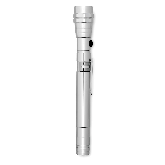 STRECH-TORCH - Extendable torch - Silver