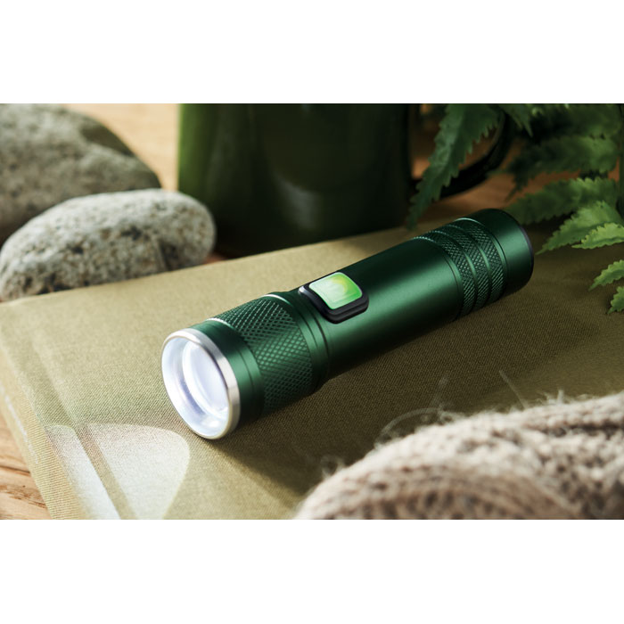 FLASHRA - Rechargeable COB light torch