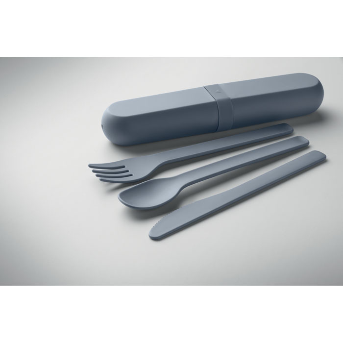 BITEFUL - Cutlery set and case in PLA