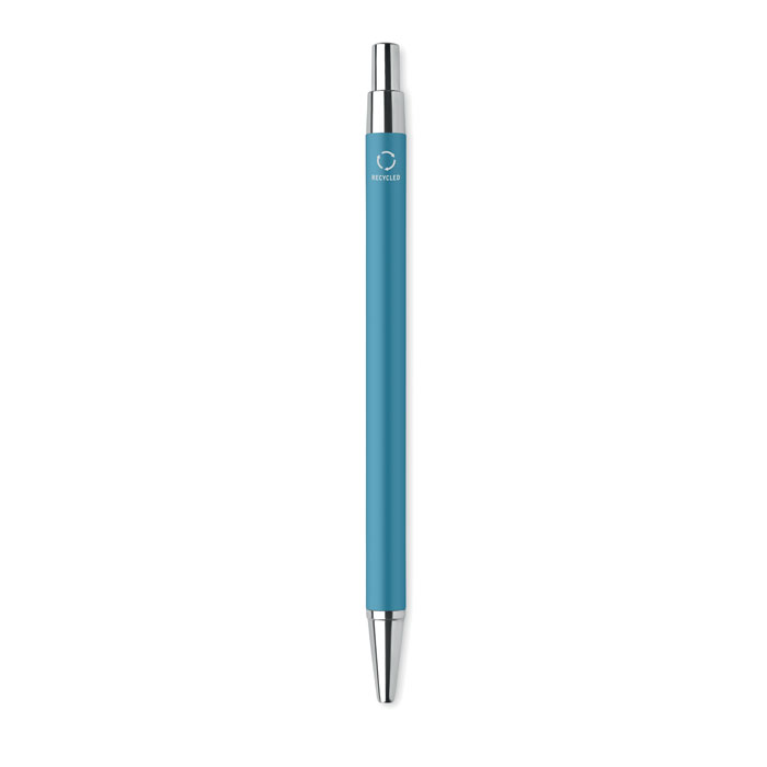 DANA - Recycled aluminium ball pen - Turquoise