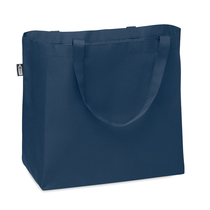 FAMA - 600D RPET large shopping bag - Blue