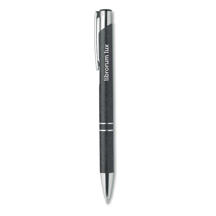 BERN PECAS - Wheat Straw/ABS push type pen