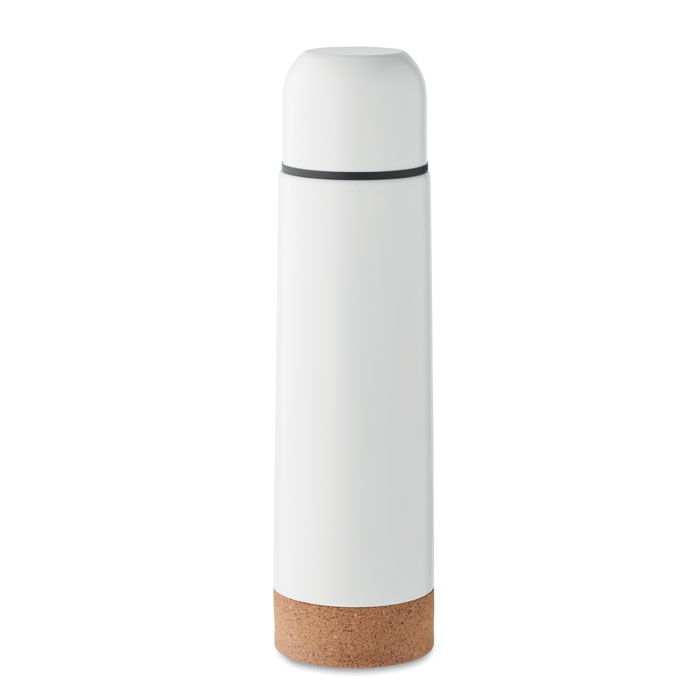 AVENTUR - Double wall bottle 500ml - White