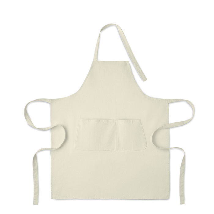 GAMMA - Organic cotton apron 240 gr/m²