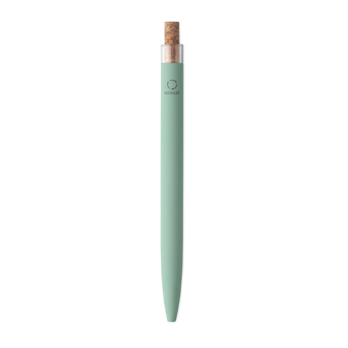 BERGAMO + - Recycled aluminium pen