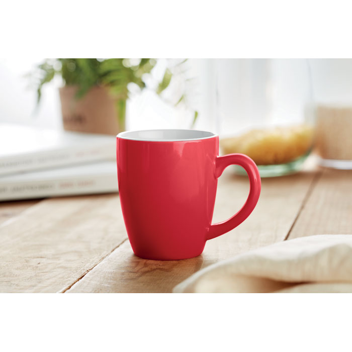 COLOUR TRENT - Ceramic coloured mug 290 ml