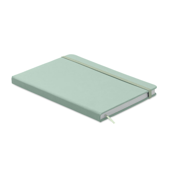 ARCONOT PLAIN - A5 notebook 96 plain sheets - Mint Green